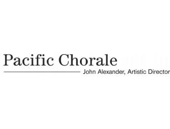 Two Tickets to John Alexander 40th Anniversary Concert with Pacific Chorale