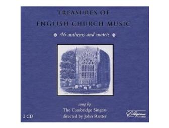 John Rutter and the Cambridge Singers CDs