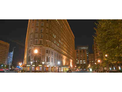 Hotel stay during Chorus America's 2015 Conference in Boston