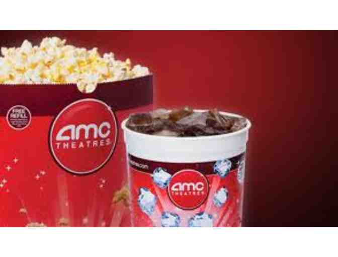 2 Tickets for AMC Theatres
