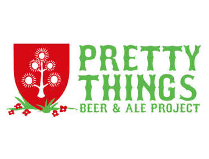Pretty Things Brewery Gear and Beer
