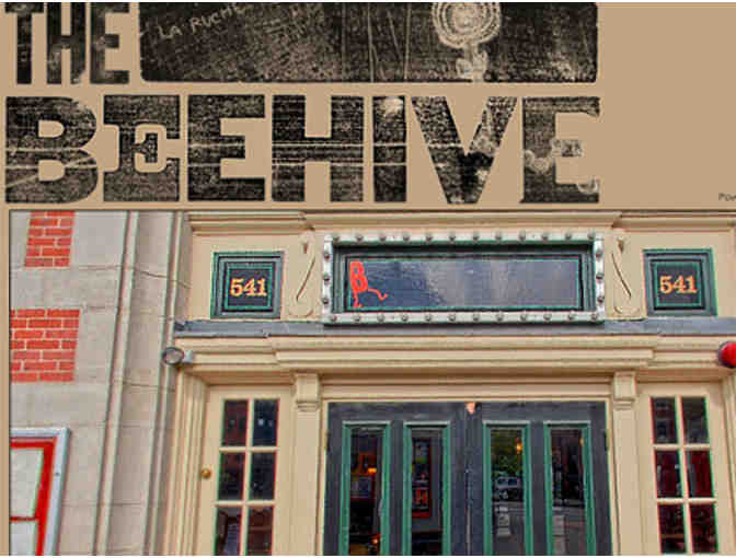 Gift Certificate for The Beehive Restaurant