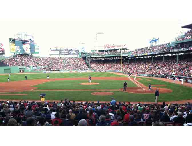 4 Box Seat Tickets to a Boston Red Sox Game