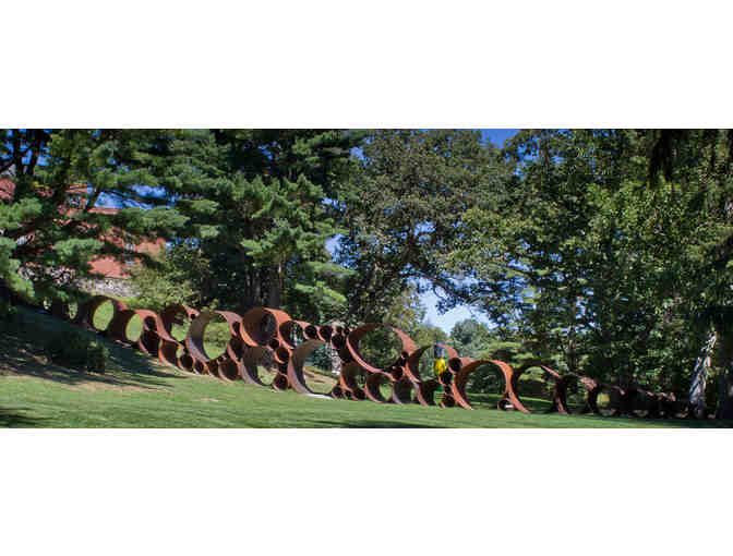 2 Tickets to the deCordova Sculpture Park and Museum