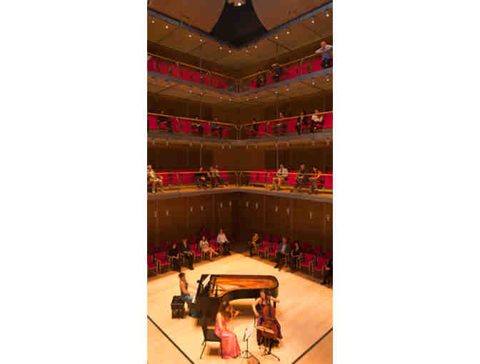2 Tickets for the Chamber Music Society of Lincoln Center Boston Performance