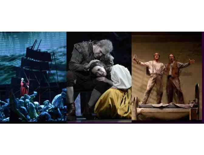 2 Tickets to Boston Lyric Opera's 2015-2016 Season
