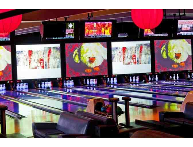 Red Pin Party - Bowling for 16 for 2 hours, 2 lanes, and shoe rental