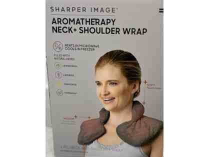 Sharper Image Aromatherapy Neck and Shoulder Wrap