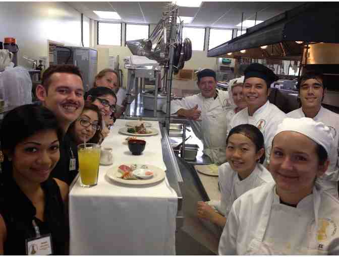 Luncheon prepared by West Hawaii Community College Culinary Students