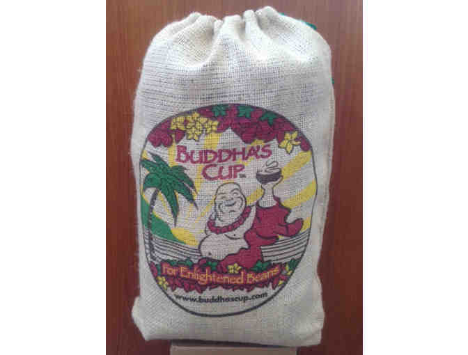 Buddhas Cup - 5 lbs of Medium Dark Roast Beans