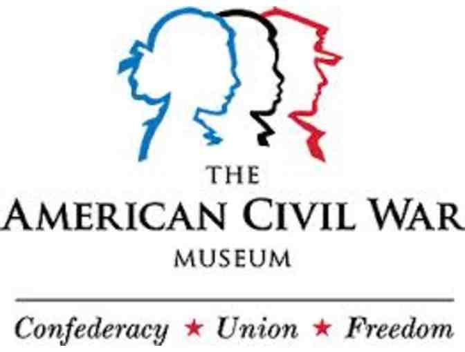 Two (2) Passes to The American Civil War Museum and The Museum of the Confederacy