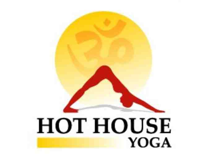 Hot House Yoga:  One Month Unlimited Classes