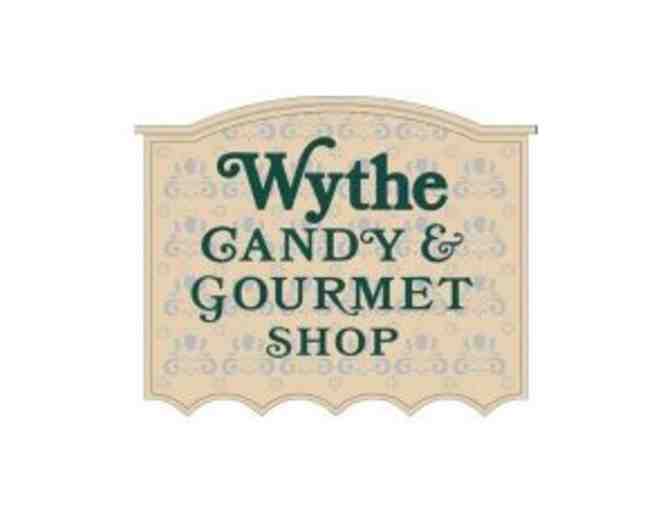 'Williamsburg Treats' Package - Virginia Peanut Tower and Wythe Candy & Gourmet Shop