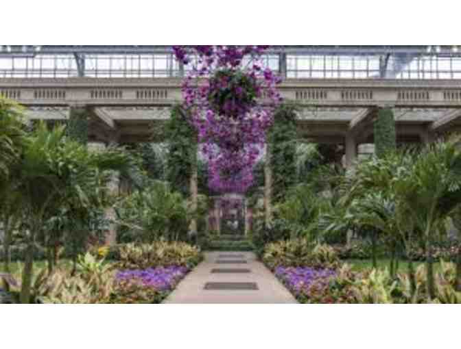 Longwood Gardens - Two (2) Tickets to Longwood Gardens