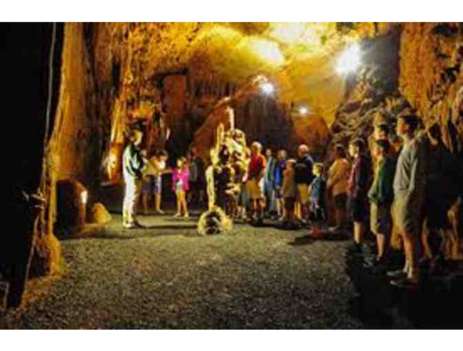Grand Caverns - Group of Four One-time pass for Walking Tour of Grand Caverns , Value $80