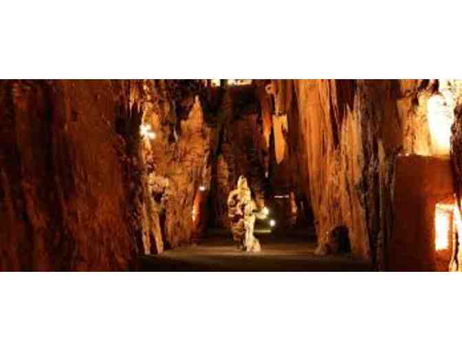 Grand Caverns - Group of Four One-time pass for Walking Tour of Grand Caverns , Value $80