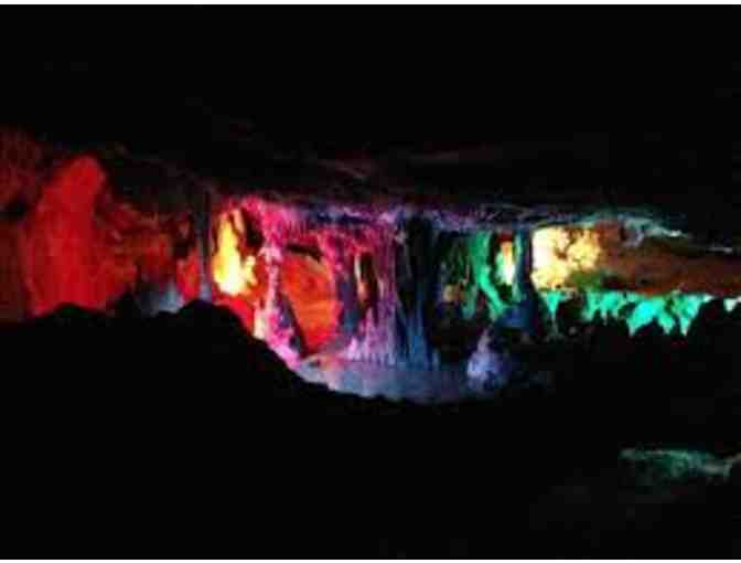 Grand Caverns - Group of Four One-time pass for Walking Tour of Grand Caverns , Value $80