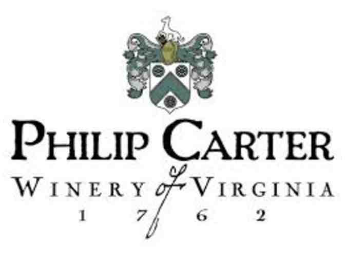 Philip Carter Winery - Wine tasting and Picnic basket for Two (2) People
