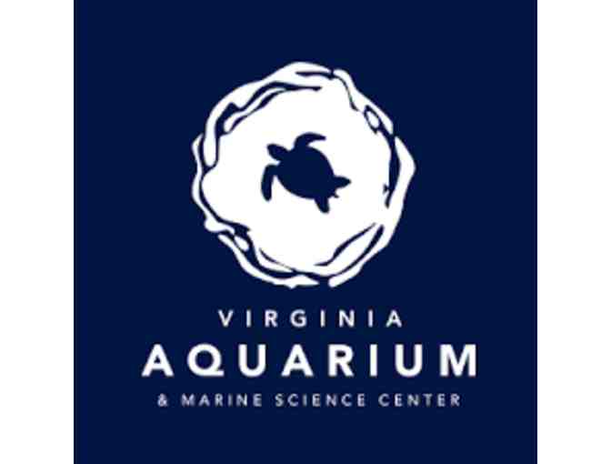 Virginia Aquarium & Marine Science Center - Four (4) Complimentary Admission Tickets-$100