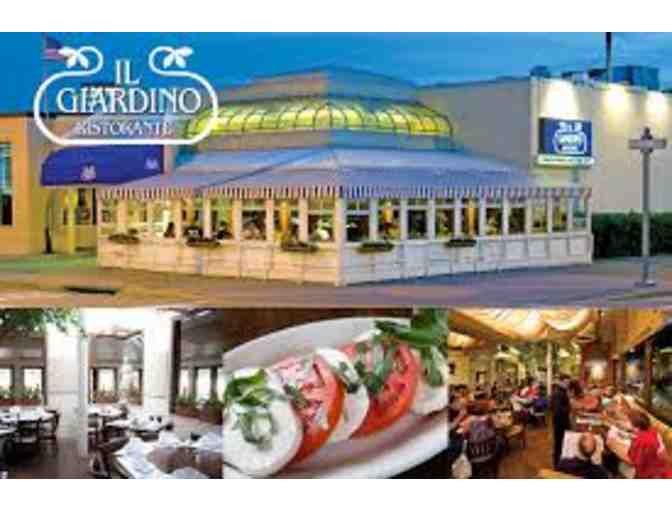 Il Giardino Ristorante Basket - includes $50 Gift Certificate