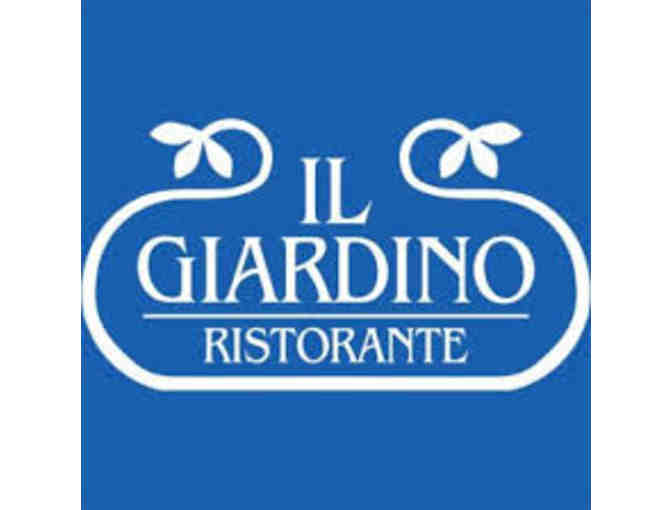 Il Giardino Ristorante Basket - includes $50 Gift Certificate