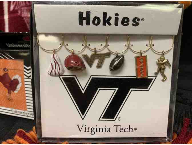 Go Hokies!! Virginia Tech Basket - Donated by Donna Davenport & Carmen Campbell