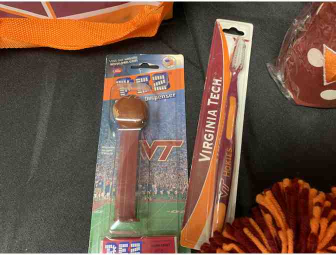 Go Hokies!! Virginia Tech Basket - Donated by Donna Davenport & Carmen Campbell