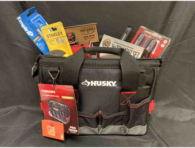 Husky 'Tool Time' Bag and Tools with $50 Home Depot Gift Card