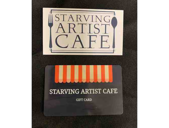 Starving Artist Cafe - Gift Card $25