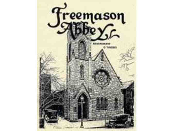 Freemason Abbey - $25 Gift Card
