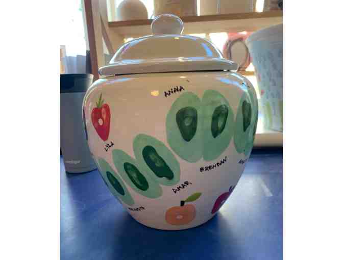 Pre-Kindergarten Color Me Mine Masterpiece - Very Hungary Caterpillar Cookie Jar