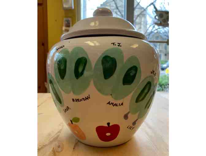 Pre-Kindergarten Color Me Mine Masterpiece - Very Hungary Caterpillar Cookie Jar