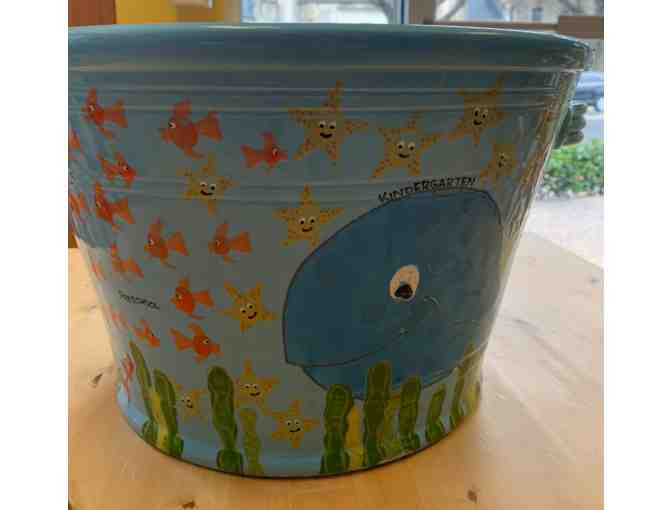Whole School Color Me Mine Masterpiece - 'A Whale of a Bucket'