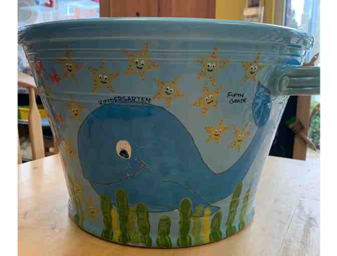 Whole School Color Me Mine Masterpiece - 'A Whale of a Bucket'