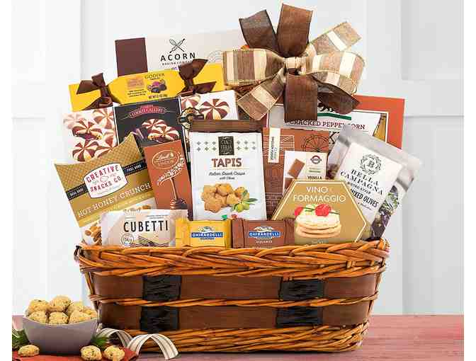 The Bon Appetit Gourmet Food by Wine Country Gift Baskets - Donated by The Newman Family
