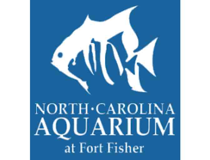 North Carolina Aquariums Basket - Two (2) Complimentary Tickets in Basket