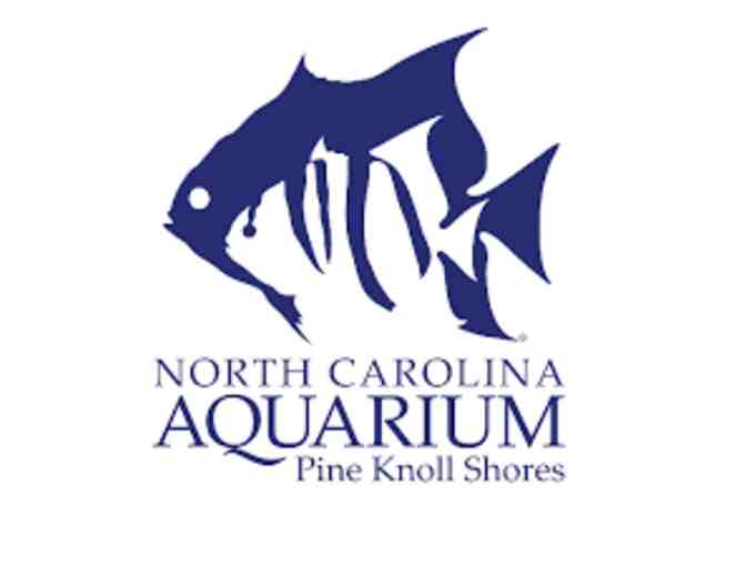 North Carolina Aquariums Basket - Two (2) Complimentary Tickets in Basket