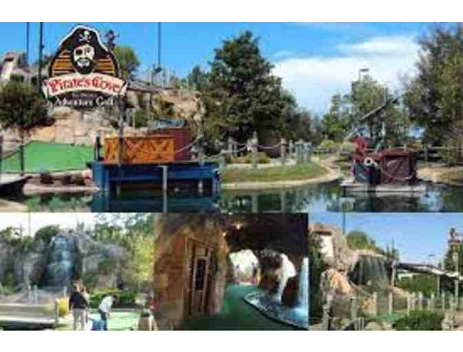 Pirate's Cove Putt-Putt Golf - Two (2) Passes