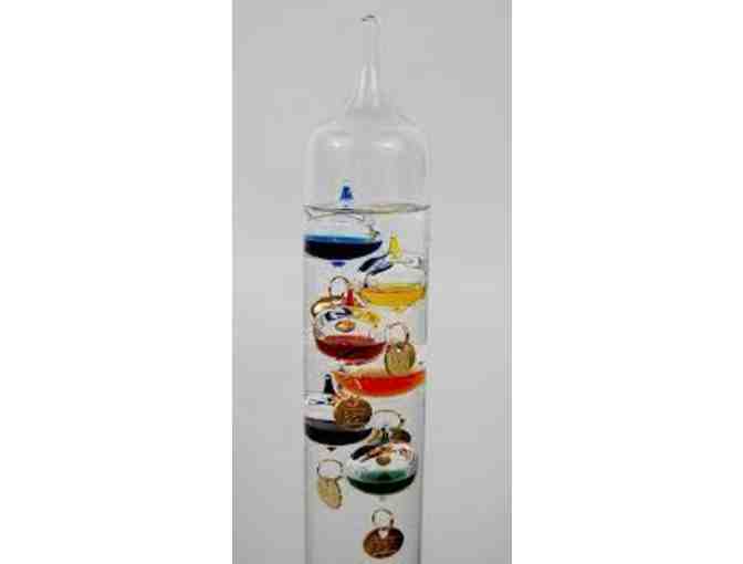 Galileo Thermometer 24' inches - Donated by The Saunders Family