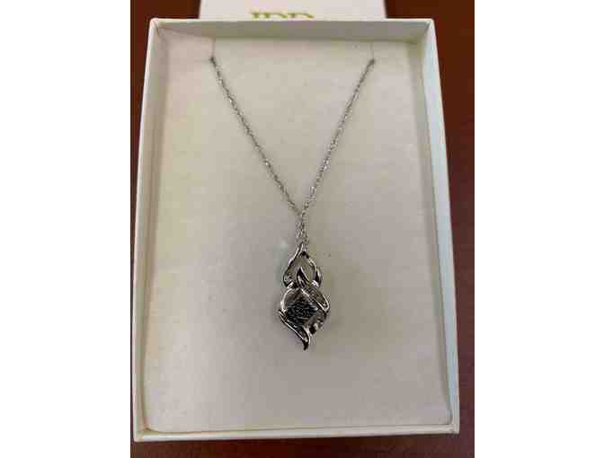 JB Robinson's Jewelers Marcasite Necklace - Donated by Vickie Beecher