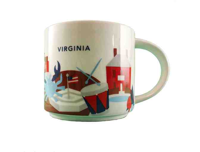 Starbucks 'Virginia' You are here collection Coffee Mug - Donated by Donna Keene
