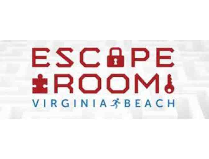 Escape Room Virginia Beach - Escape Room Voucher for Four (4) Players