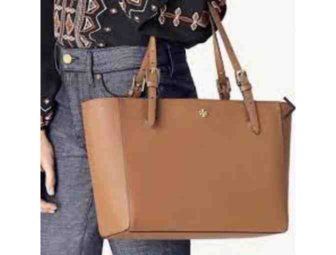 Tory Burch - Emerson Buckle Tote - Donated by Eric & Shirley Sasser