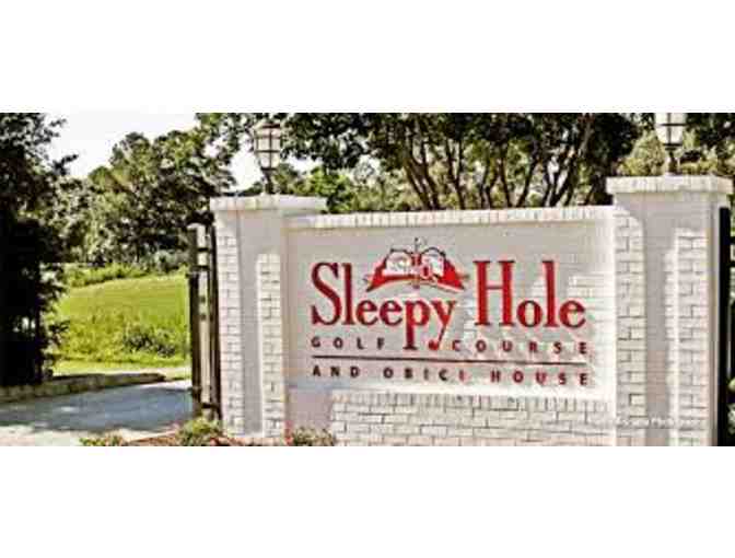 Sleepy Hole Golf Course basket