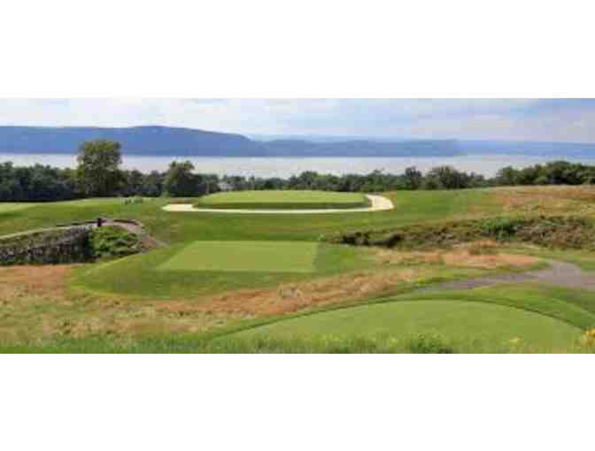 Sleepy Hole Golf Course basket