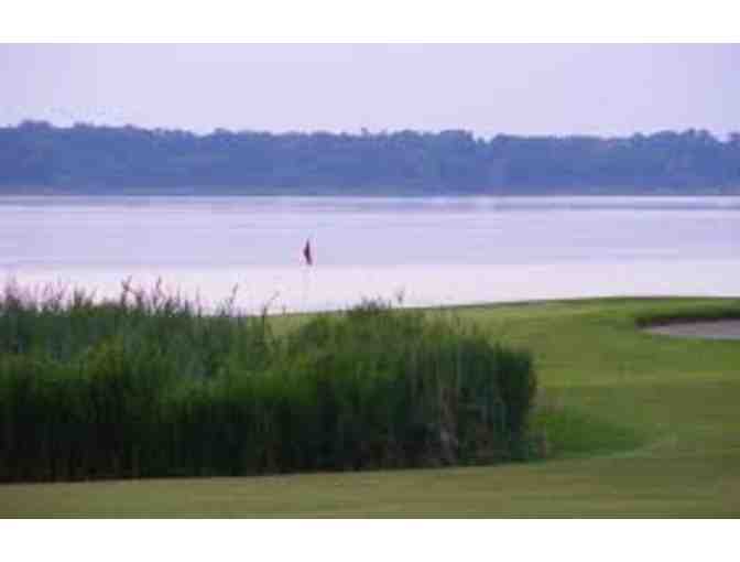 Sleepy Hole Golf Course basket