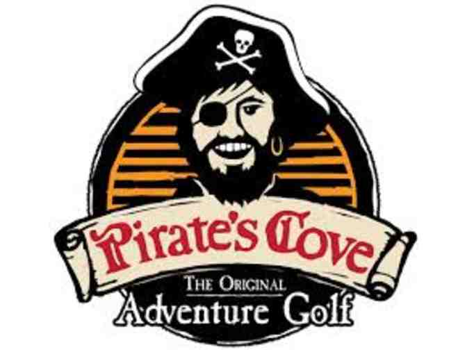 Pirate's Cove Adventure Golf & Sweet Frog basket