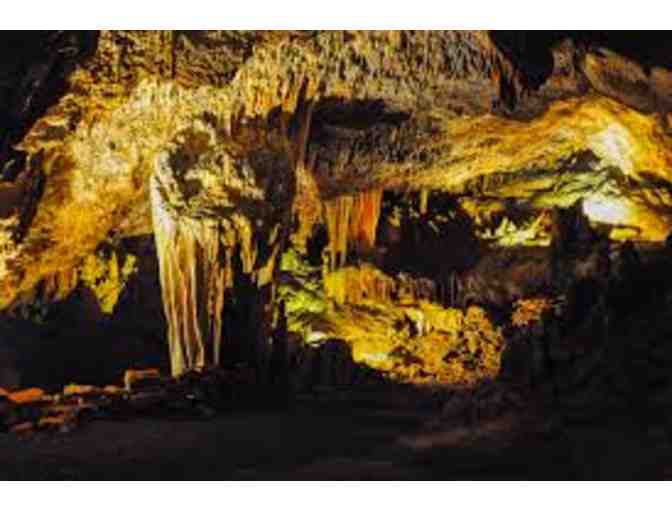 Grand Caverns - Gift Certificate for a guided tour for a family of Four (4) - Value $92