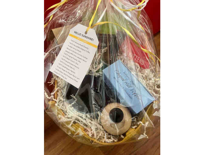 Taste gift basket - valued at $140