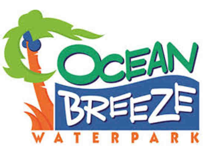 Ocean Breeze Waterpark - Two (2) Complimentary All-Day Admission Tickets - Value: $150